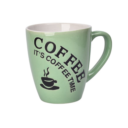 MUG POCILLO CERAMICA 180ML DIM:7X7X8