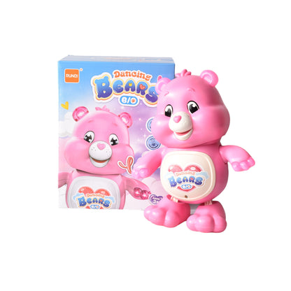 JUGUETE OSO CON MOVIMIENTO LUCES Y SONIDO PLASTICO