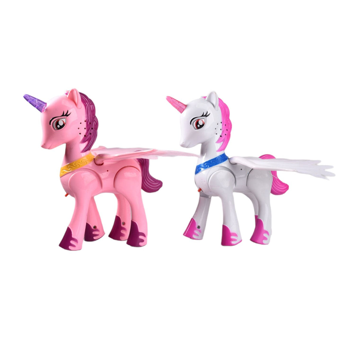 unicornio con movimiento luz y sonido
