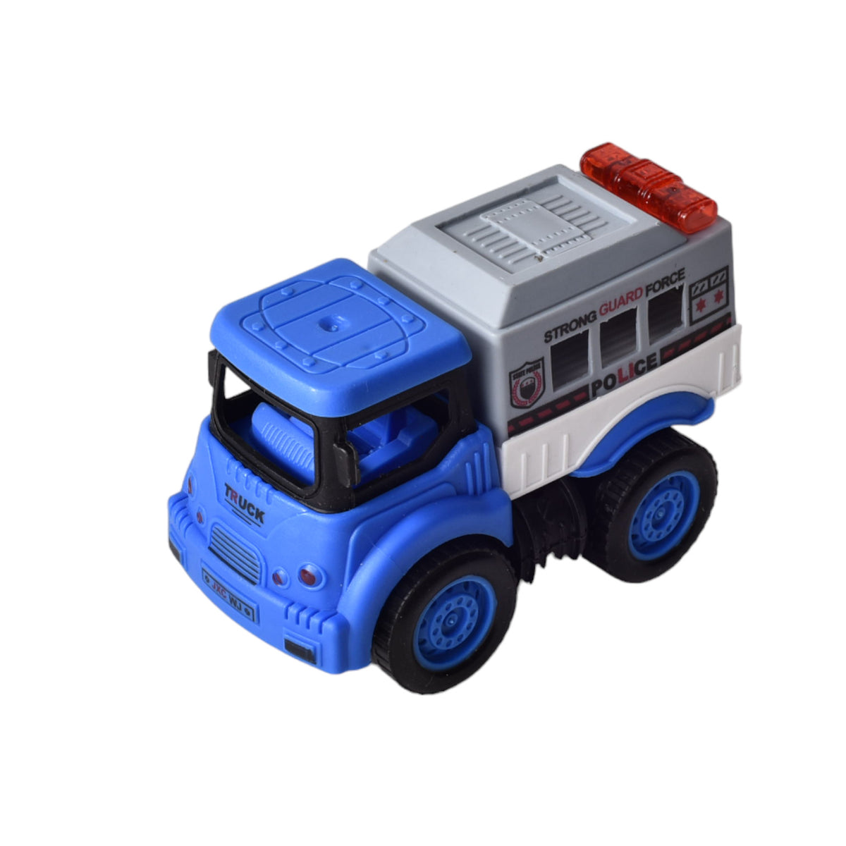 juguete set por 2 unidades carros de policia plasticos