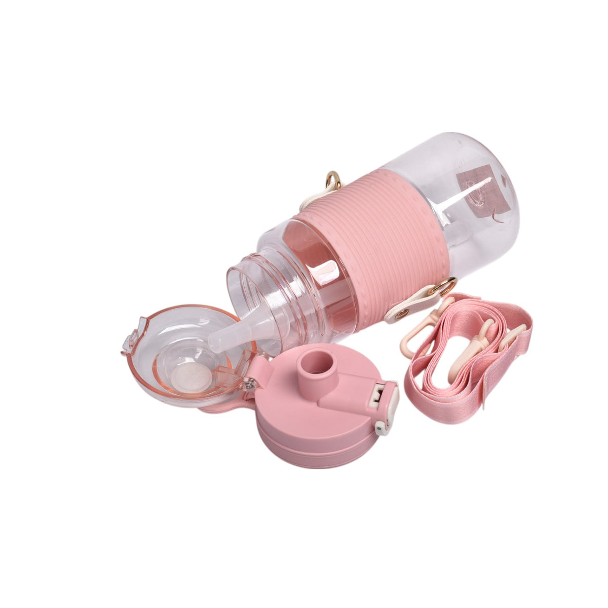 botella de agua 500ml plastica