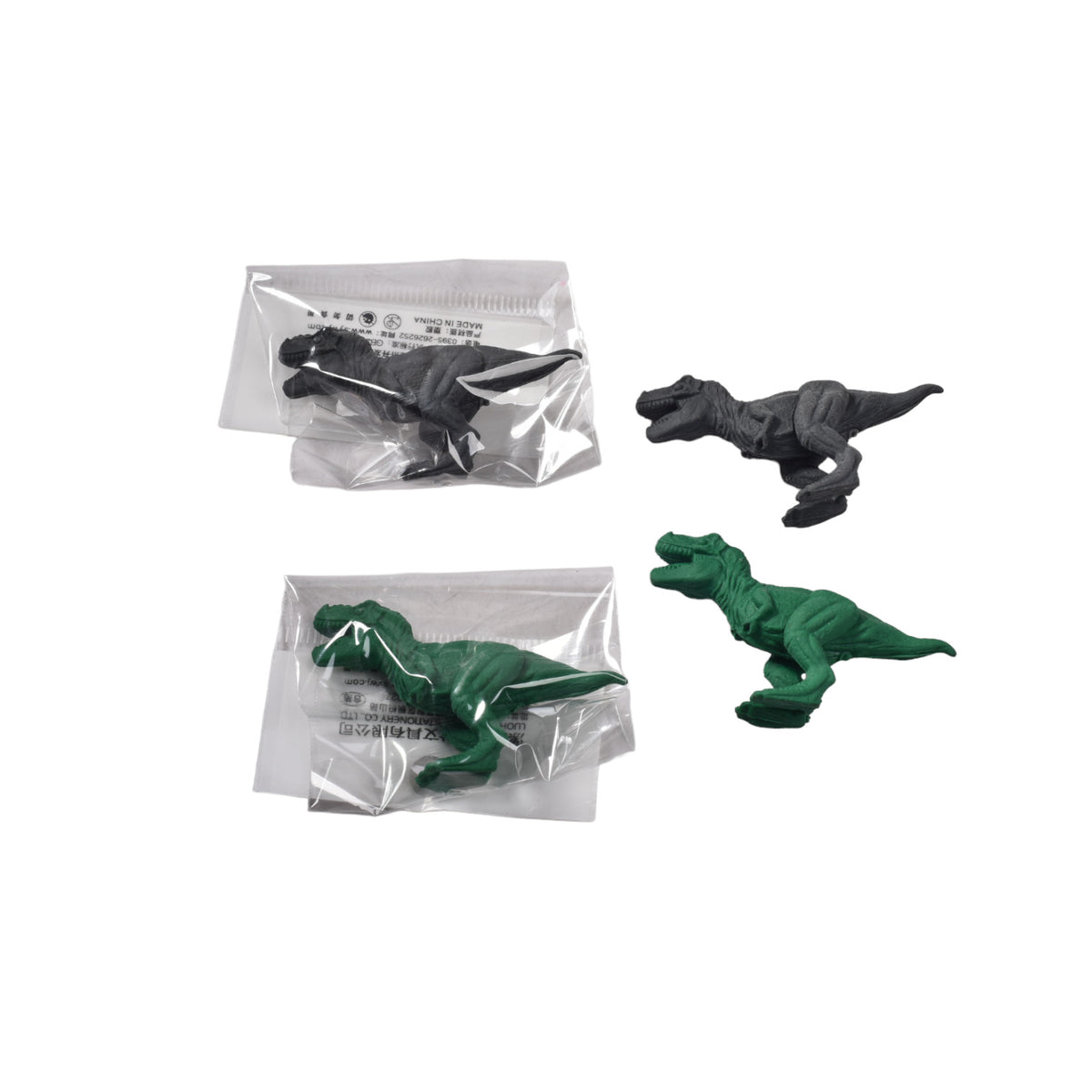 borradores forma de dinosaurios