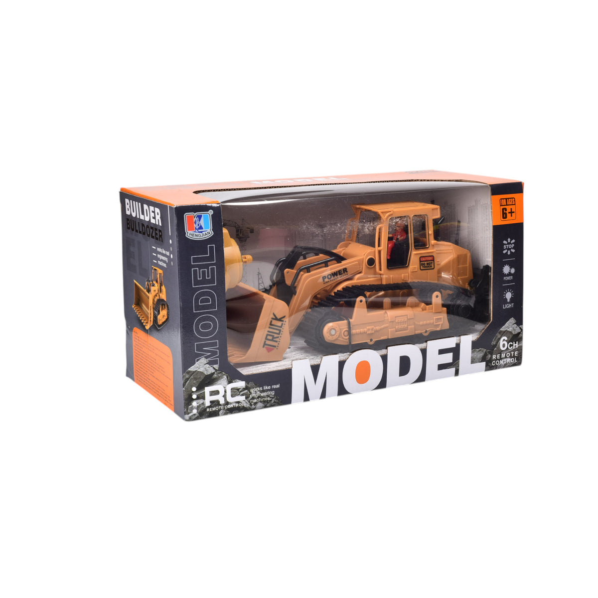 juguete carro para niños maquina de contruccion con control dim:31x13x16