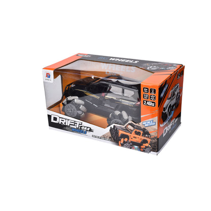 JUGUETE CARRO CON CONTROL REMOTO PLASTICO DIM:39X21X21