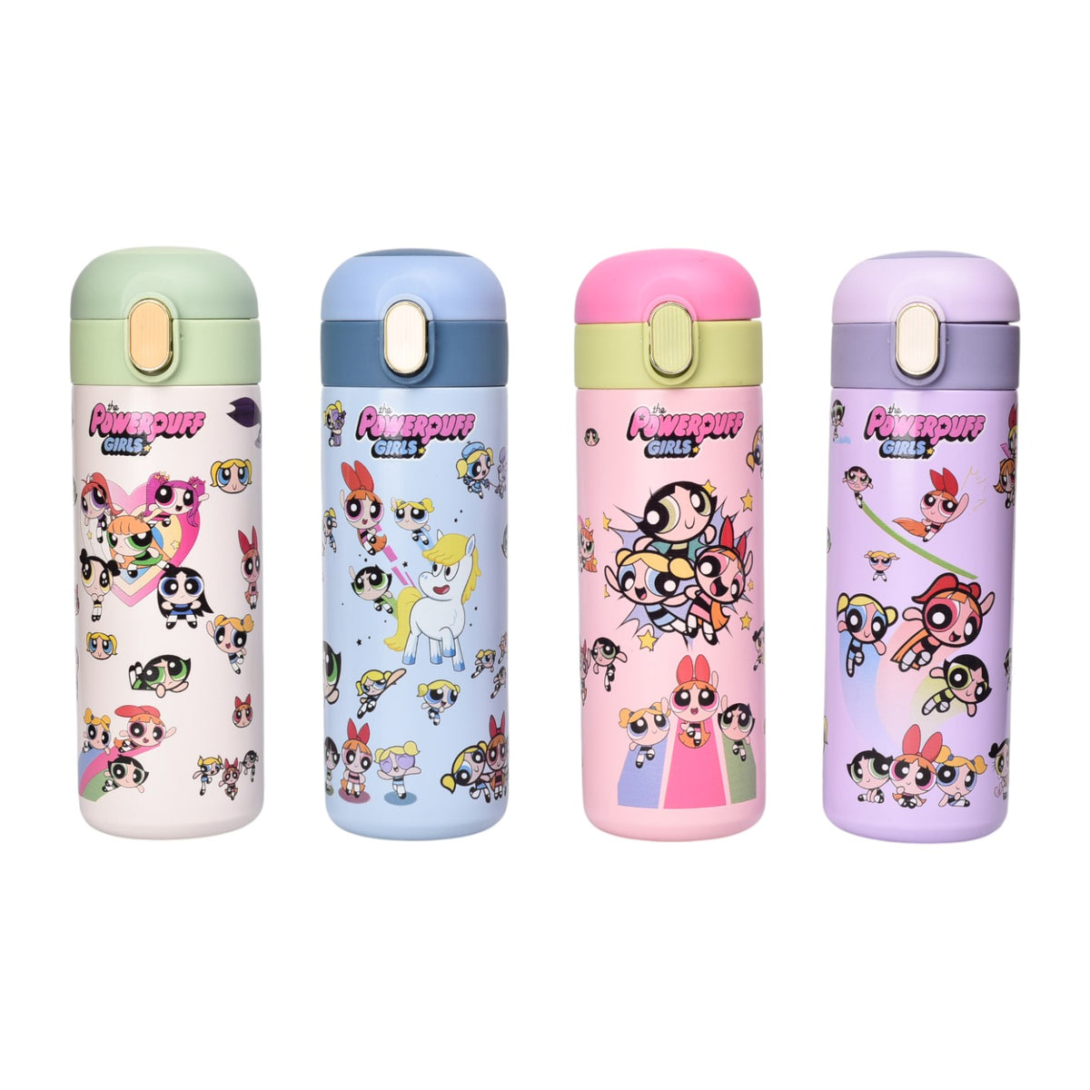 termo metalico 420ml personaje dim:20x7x7