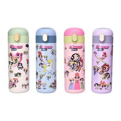TERMO METALICO 420ML PERSONAJE DIM:20X7X7