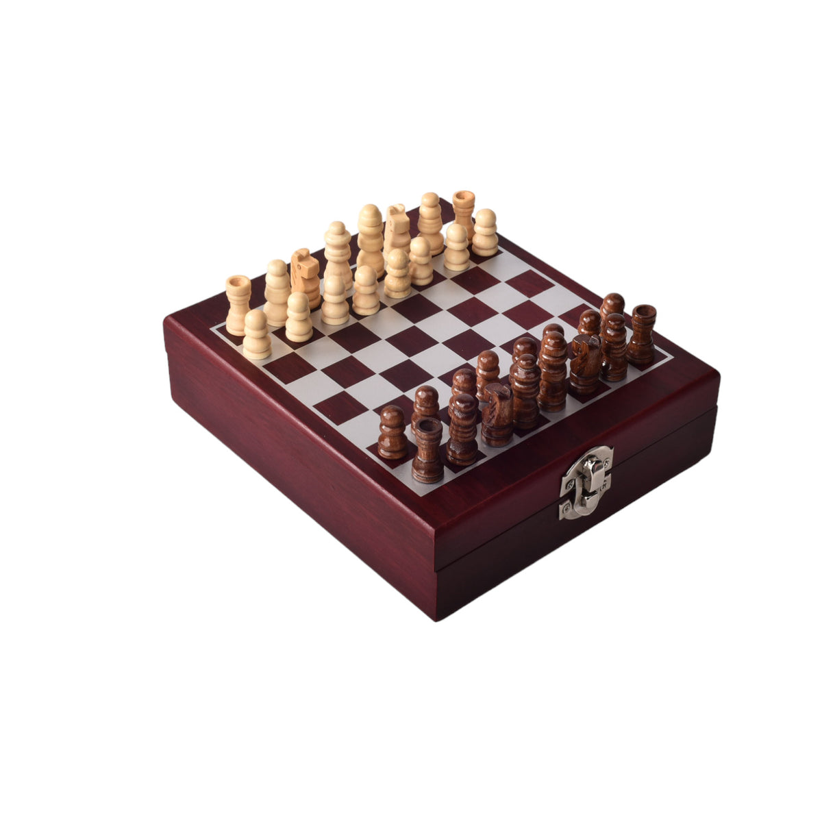 kit descorchador de vino acero inoxidable con juego de ajedr