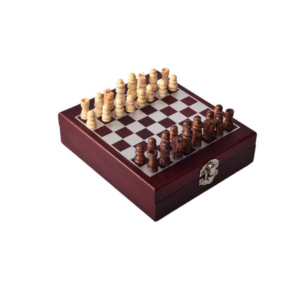 KIT DESCORCHADOR DE VINO ACERO INOXIDABLE CON JUEGO DE AJEDR