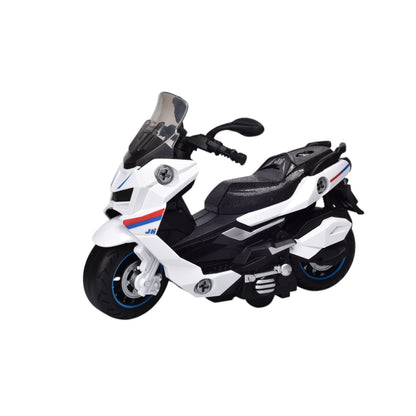JUGUETE MOTO ARMABLE CON ACCESORIOS PARA NIÑOS DIM:21X26X9