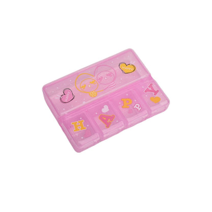 ORGANIZADOR DE PASTILLAS DIM:9*7CM