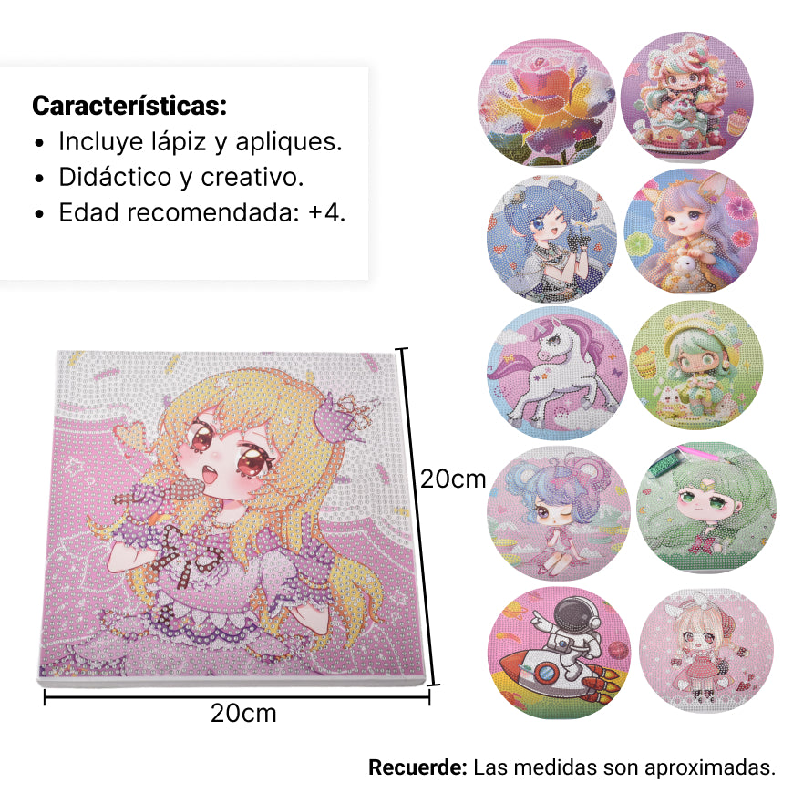 cuadro juguete de piedras didactico niños madera+plastico