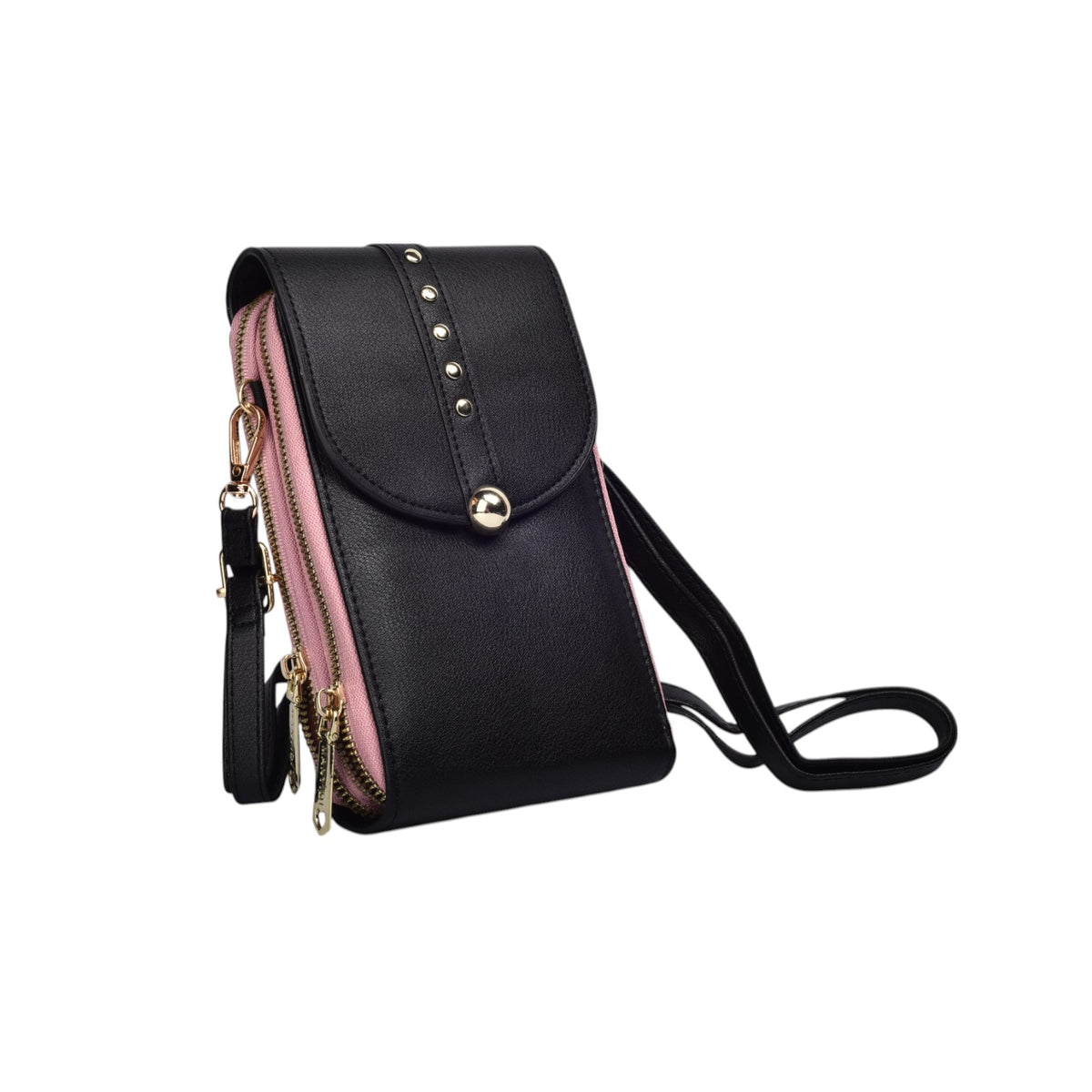 bolso billetera dama sintetico dim:20x11x5