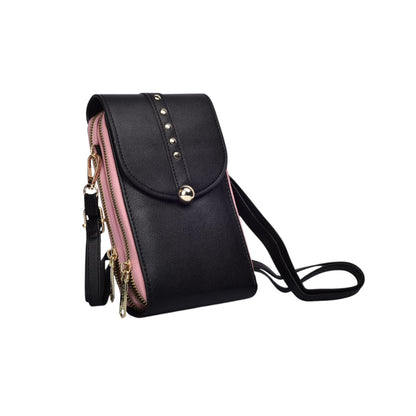 BOLSO BILLETERA DAMA SINTETICO DIM:20X11X5