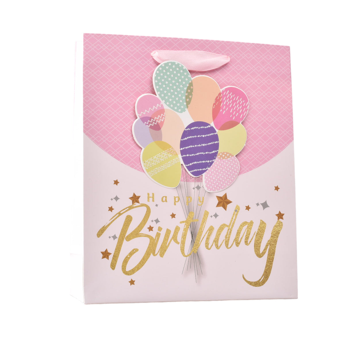bolsa regalo en papel tamaño pequeño cumpleaños