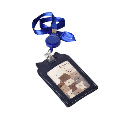 PORTACARNETS PLASTICO-POLIESTER DIM:11X7X1CM