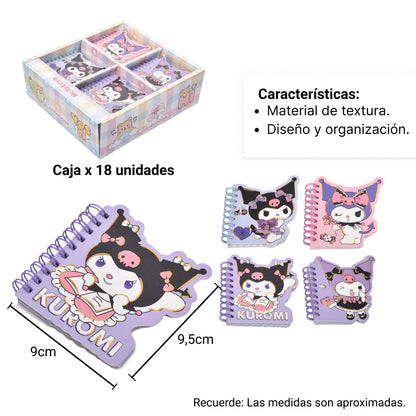 AGENDA DIARIO PERSONAJE DIM:9X9