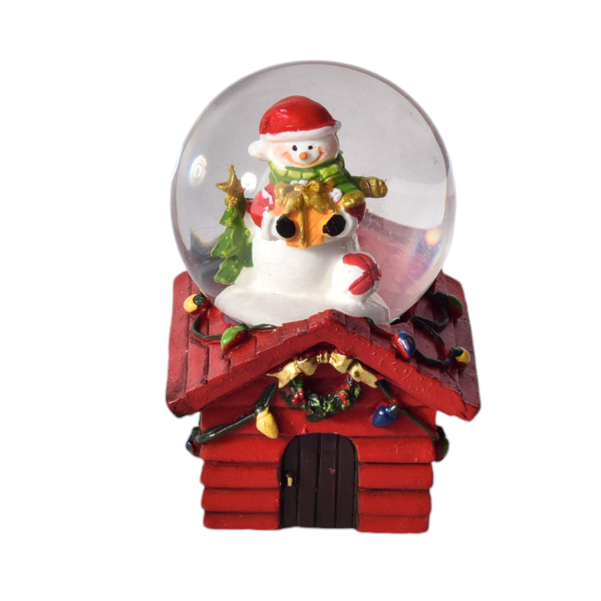 bola de nieve adorno de navidad