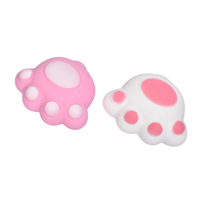 SQUISHY ANTI ESTRES ELASTICO CAUCHO FORMA HUELLA DIM:13X15X3CM