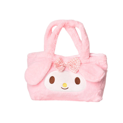 BOLSO CARTERA NIÑA DE PELUCHE PERSONAJE