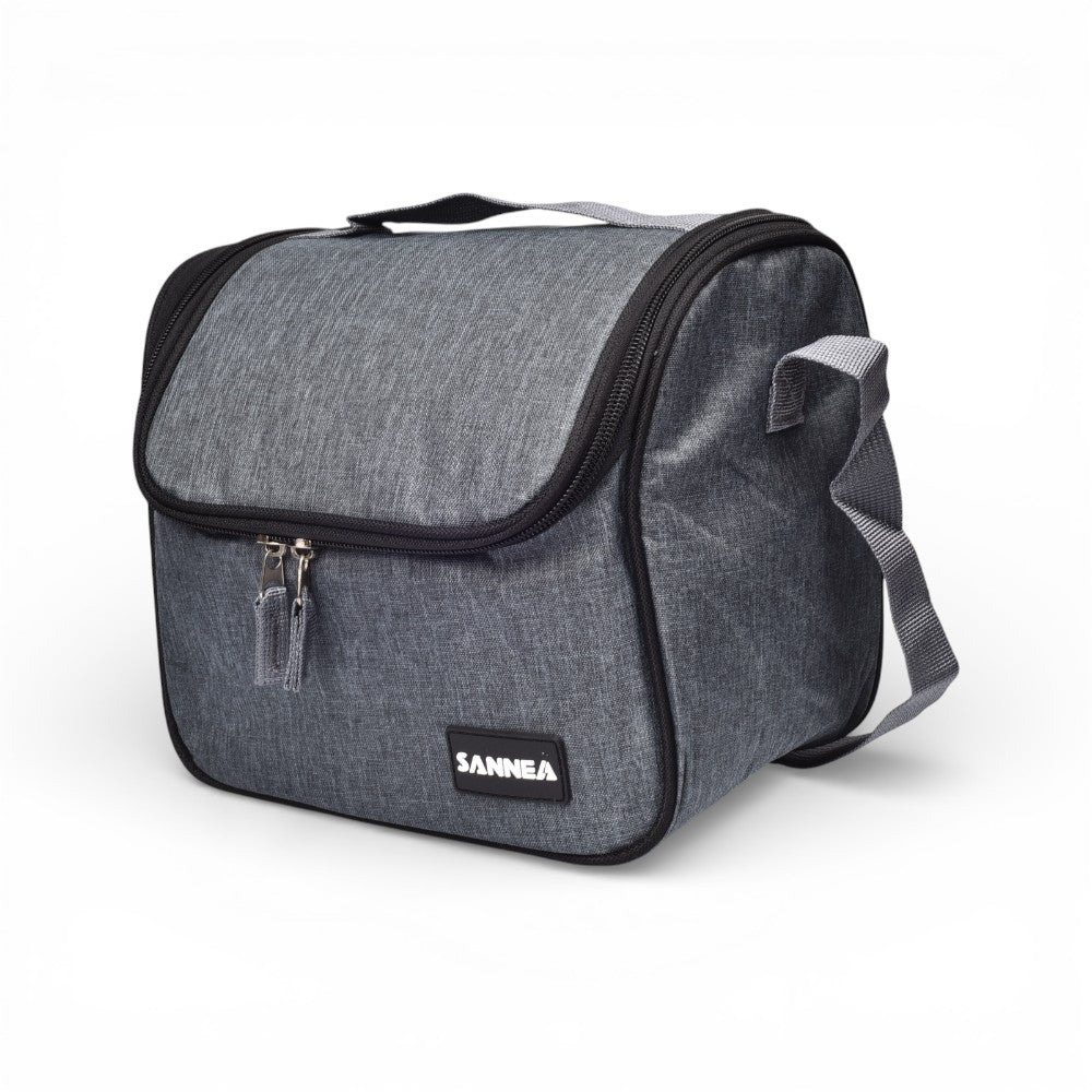 lonchera termica poliester para almuerzo dim:22x14x19