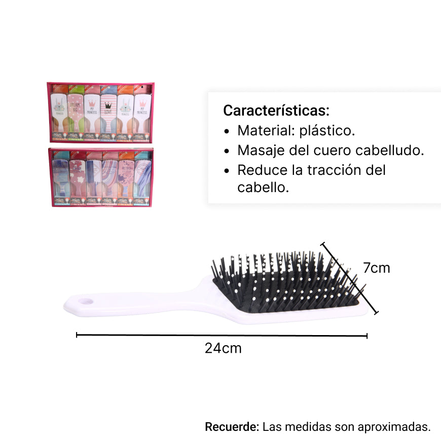cepillo (m1056) dim:8*24cm