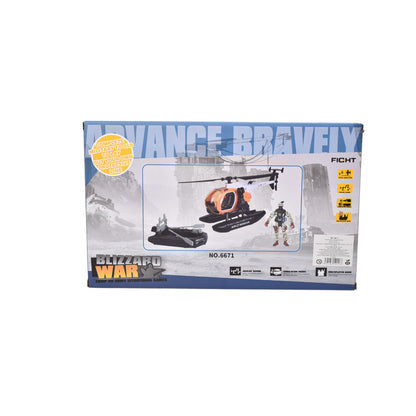 JUGUETE HELICOPTERO PARA NIÑO CON LUCES Y SONIDO DIM:34X14X21