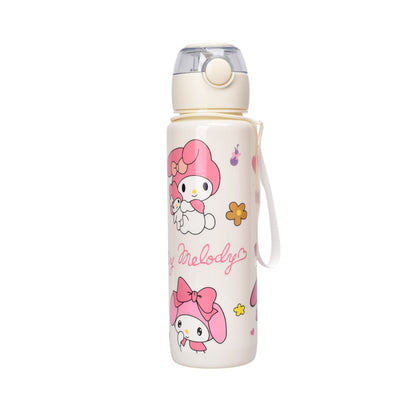 BOTELLA DE AGUA 700ML PERSONAJE DIM:7X7X25