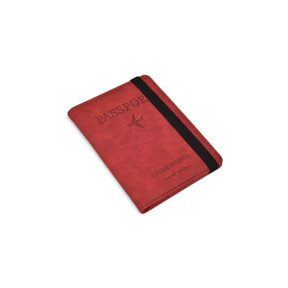 portapasaporte sintetico dim:15x11cm