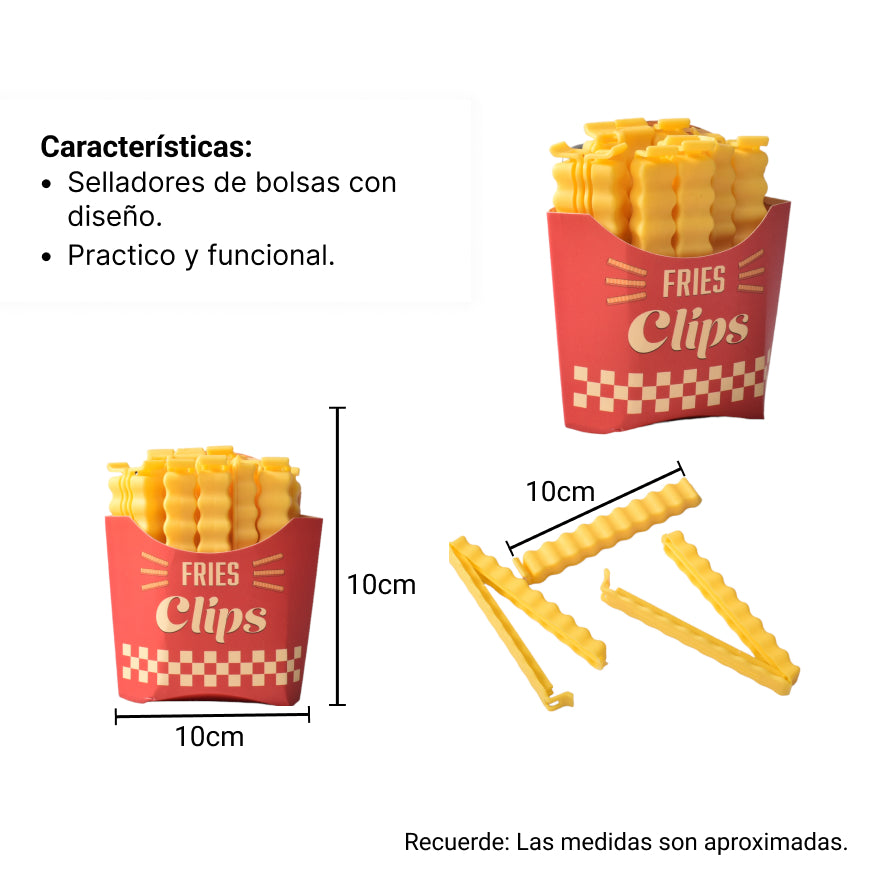 clip para sellar bolsas gancho