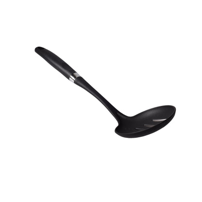 CUCHARA PARA PASTA SILICONA PLASTICO UTENSILIOS COCINA NEGRO