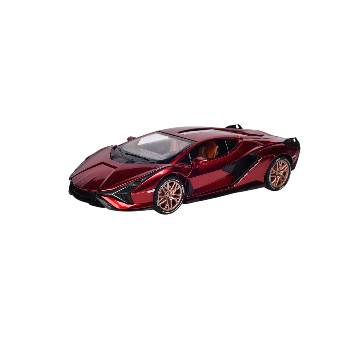 carro coleccion con sonido metalico escala 1/24