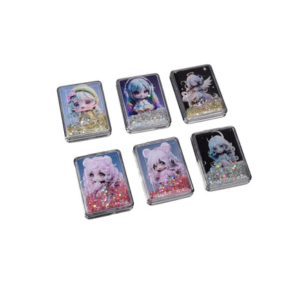ESPEJO PLASTICO CUADRADO CARTERA DIM:6CM