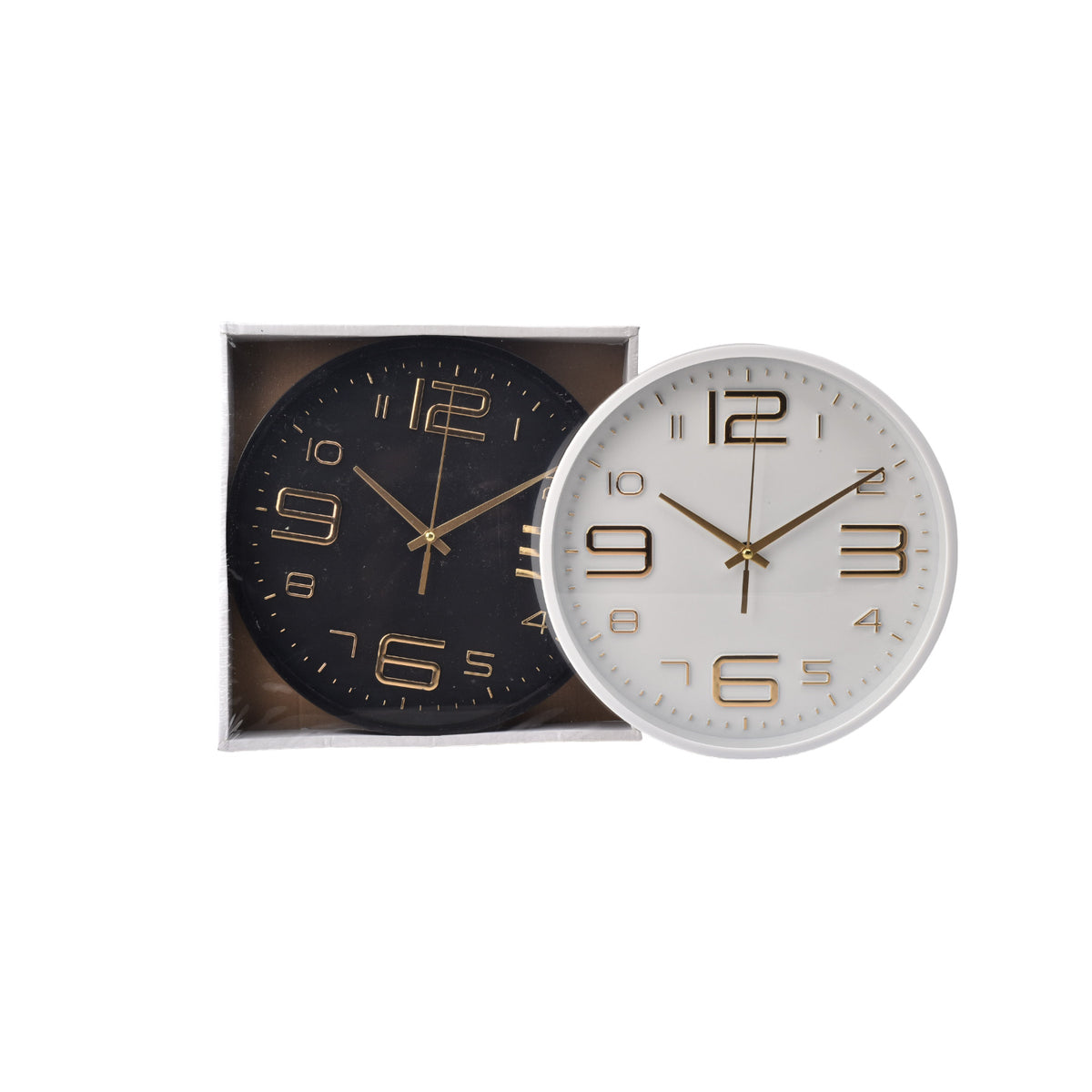 reloj de pared dim:25x25x3