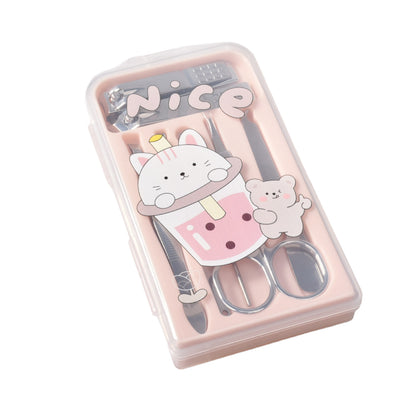 SET CORTAUÑAS MANICURE 7 PIEZAS
