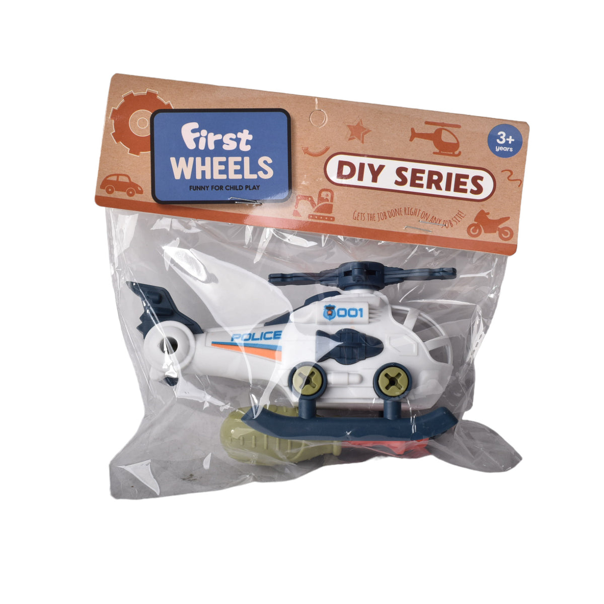 juguete helicoptero desarmable para niños