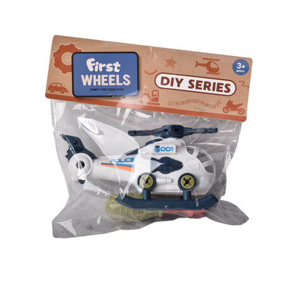 JUGUETE HELICOPTERO DESARMABLE PARA NIÑOS