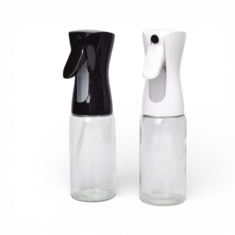 botella  atomizador aceite spray plastico vidrio dim:5x5x20