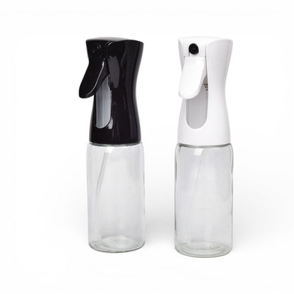BOTELLA  ATOMIZADOR ACEITE SPRAY PLASTICO VIDRIO DIM:5X5X20