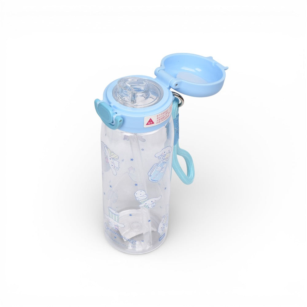 botella de agua 550ml personaje plastico dim:20x6