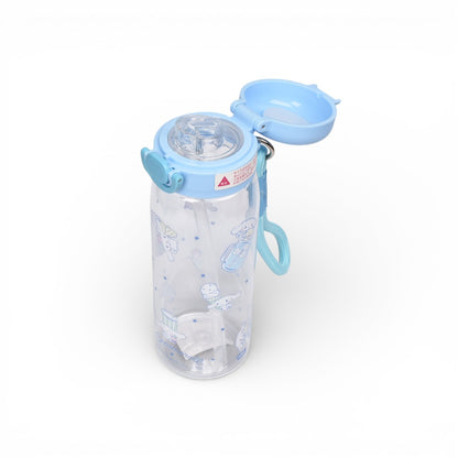 BOTELLA DE AGUA 550ML PERSONAJE PLASTICO DIM:20X6