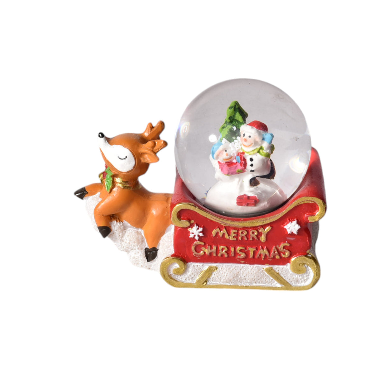 bola de nieve adorno de navidad