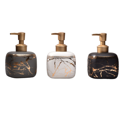 DISPENSADOR DE JABON LIQUIDO DIM:8,5x8,5x13