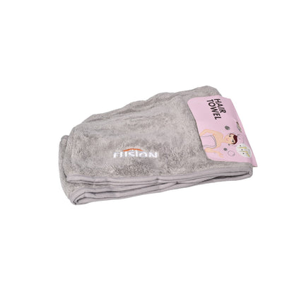 GORRO MICROFIBRA POLIESTER PARA SECAR EL CABELLO