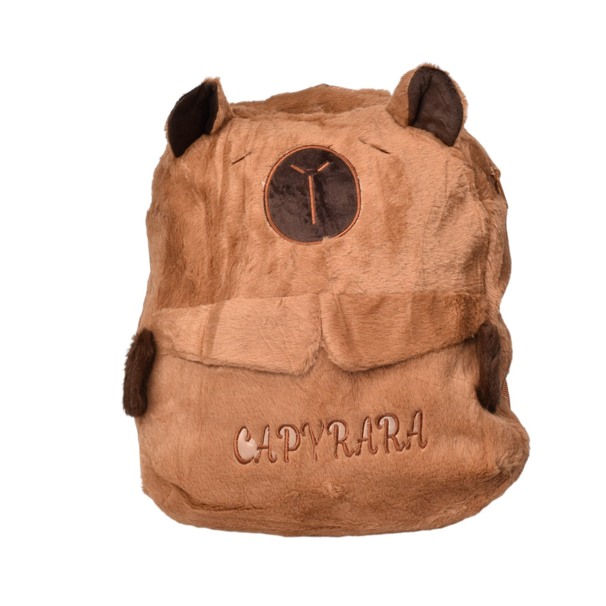 maleta morral capybara pequeño infantil poliester dim:30x24x9