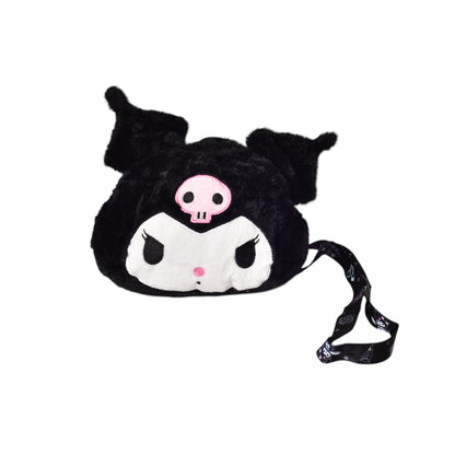 BOLSO CARTERA NIÑA DE PELUCHE PERSONAJE