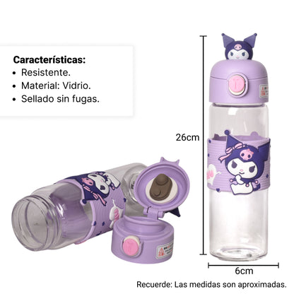 BOTELLA DE AGUA 330ML PERSONAJE