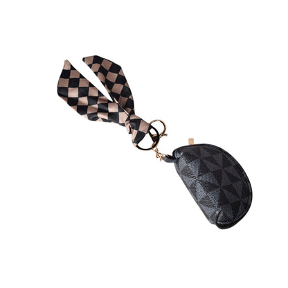 MONEDERO PEQUEÑO MUJER SINTETICO DIM:9,5X6X3,5