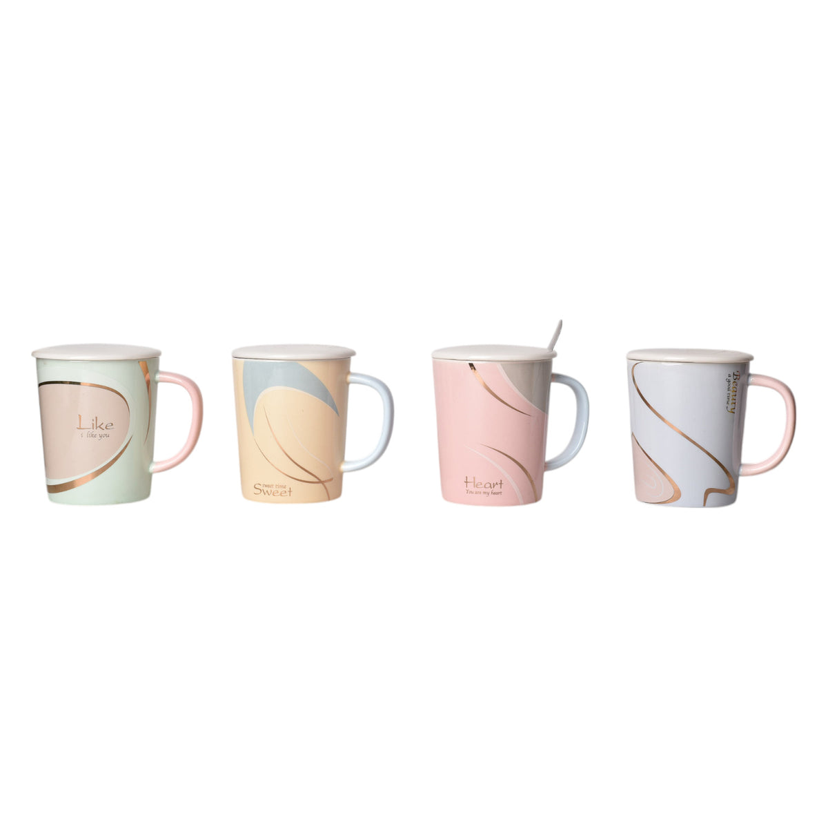 mug pocillo ceramica con tapa 350ml dim:8*8*10