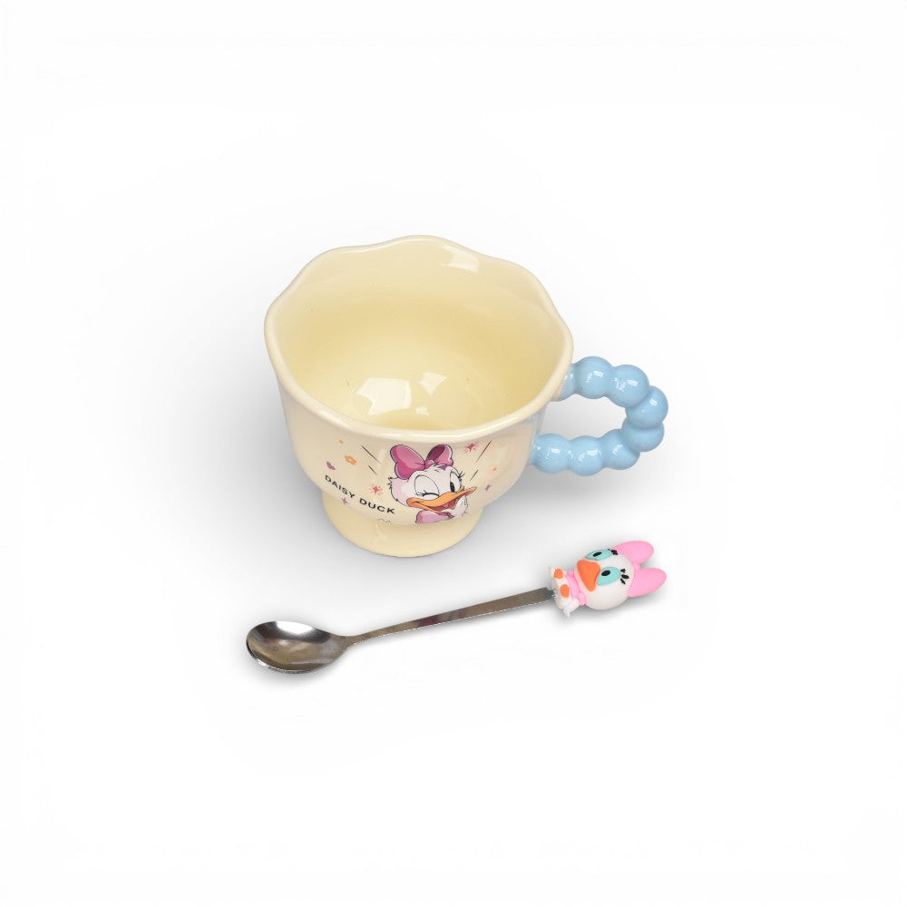 mug pocillo ceramica personaje 450ml dim:10x10x8