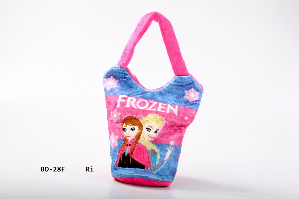 bolso inf en peluche 27x23cm